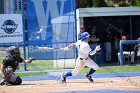 Baseball vs MIT  Wheaton College Baseball vs MIT during quarter final game of the NEWMAC Championship hosted by Wheaton. - (Photo by Keith Nordstrom) : Wheaton, baseball, NEWMAC